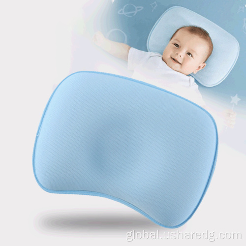 Baby Pillow Newborn Anti-bacterial and mite resistant washable shaped pillow Factory